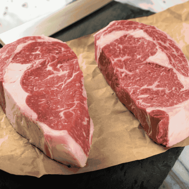 16 Oz Boneless Rib Eye Steak