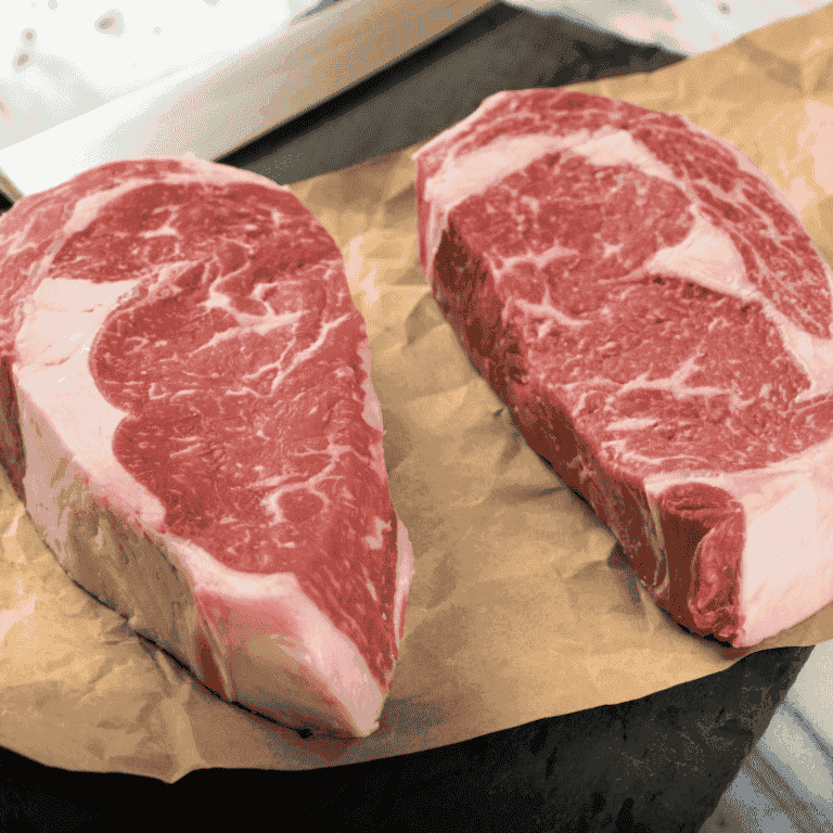 16 Oz Boneless Rib Eye Steak