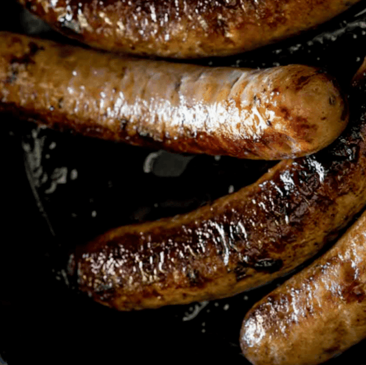 HOT ITALIAN CHICKEN SAUSAGES (1LB)