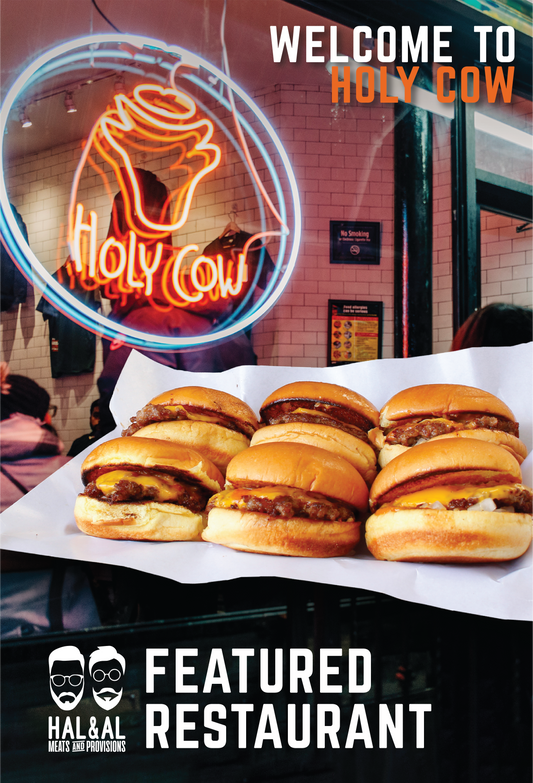 FEATURED RESTAURANT: HOLY COW