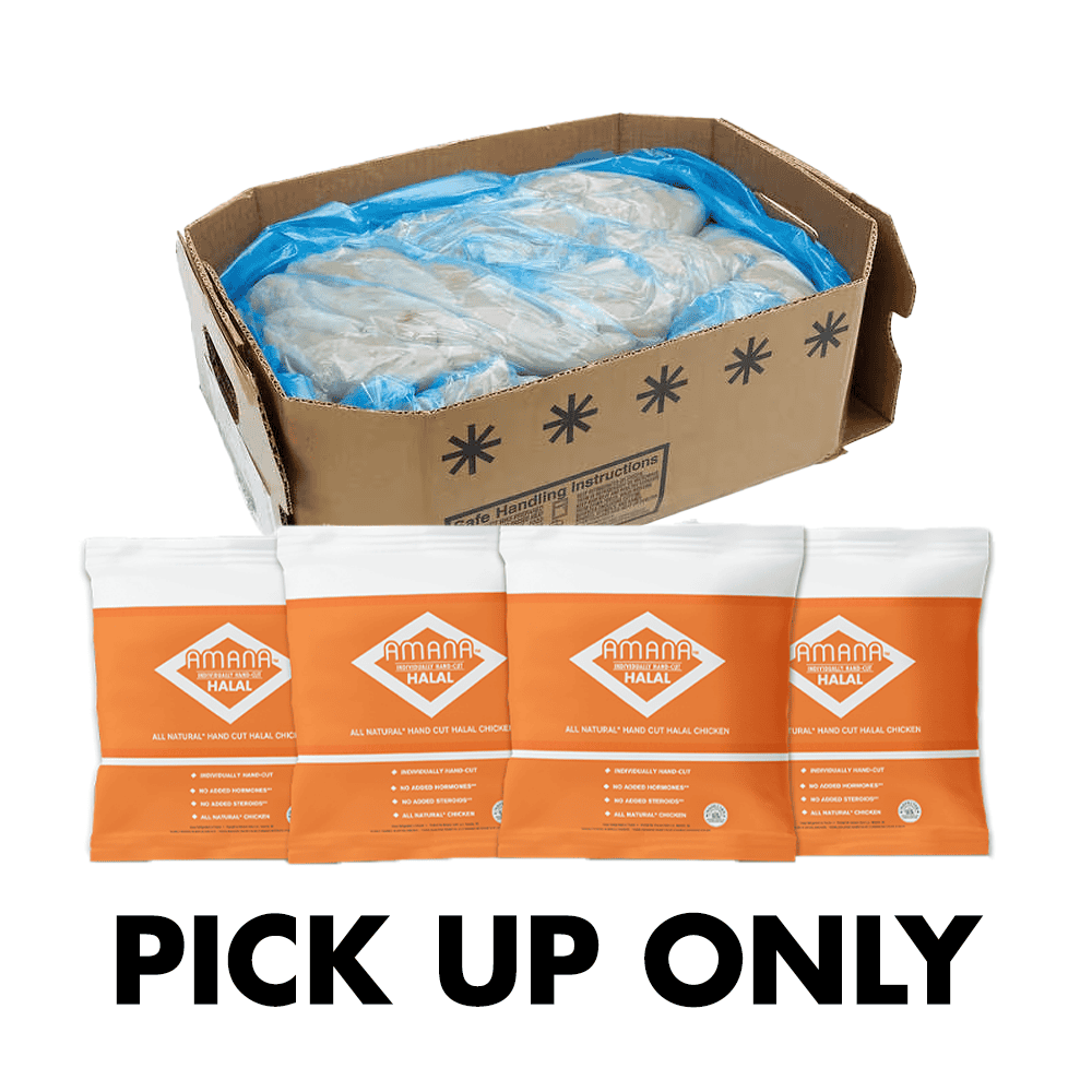 BONELESS SKINLESS BREAST 40LB CASE