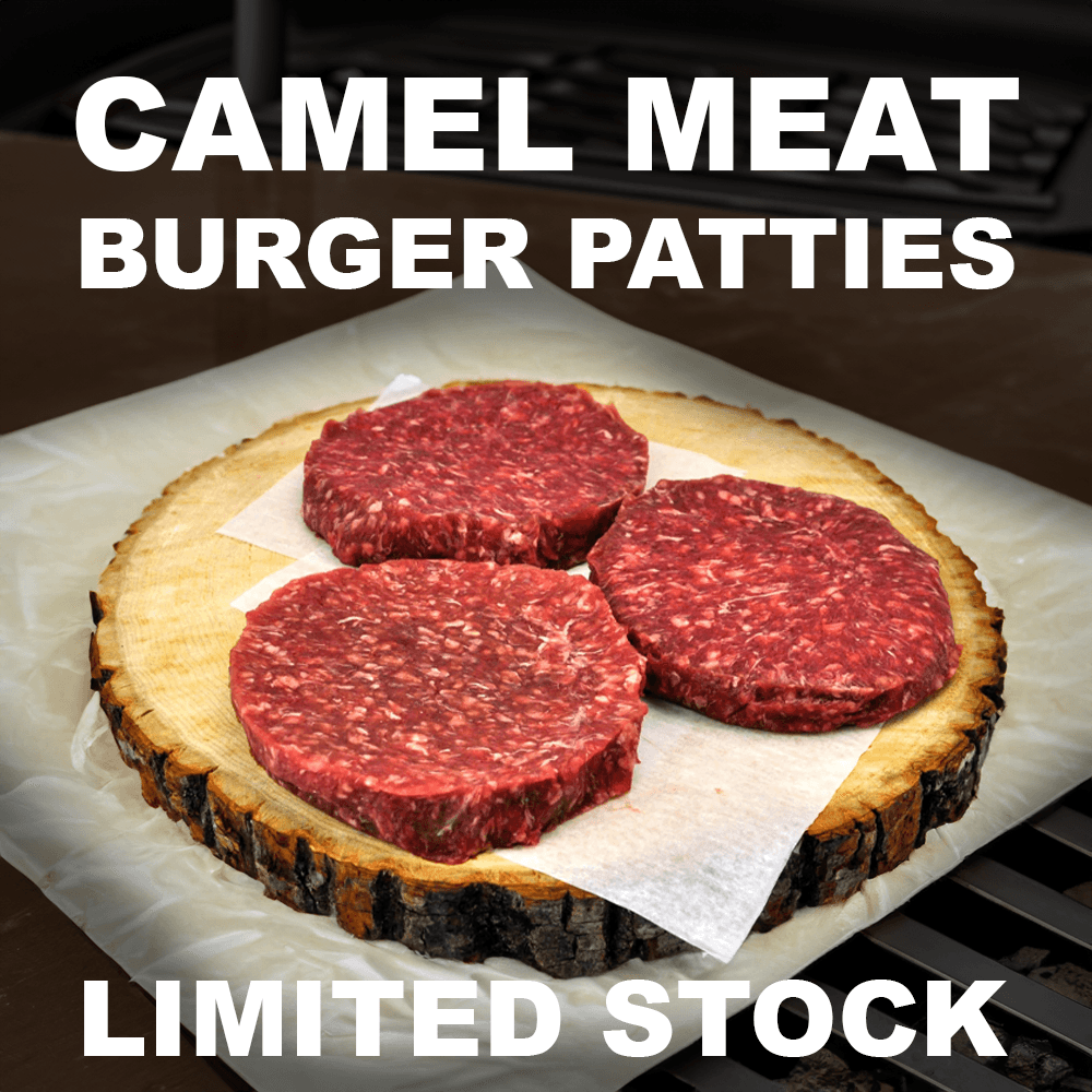 CAMEL MEAT BURGERS 1 LB