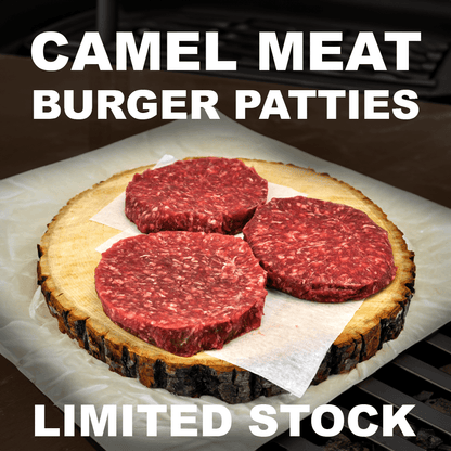CAMEL MEAT BURGERS 1 LB