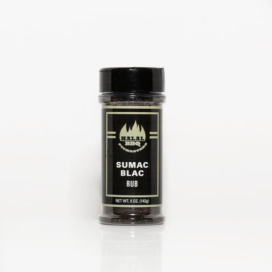 SUMAC BLAC RUB 5 OZ