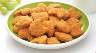 Crescent Chicken Breast Nuggets, Fully Cooked 3lb Bag
