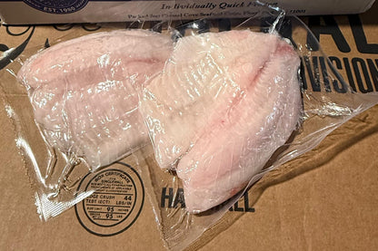 Tilapia Filets (individual 5- 7oz packets)