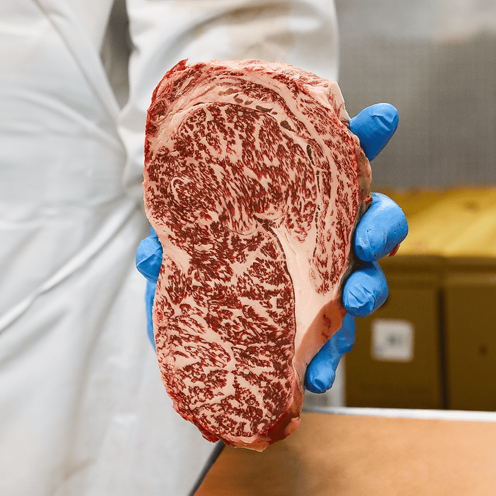 STONE AXE MB 9 WAGYU 16OZ RIBEYE (1 PIECE)