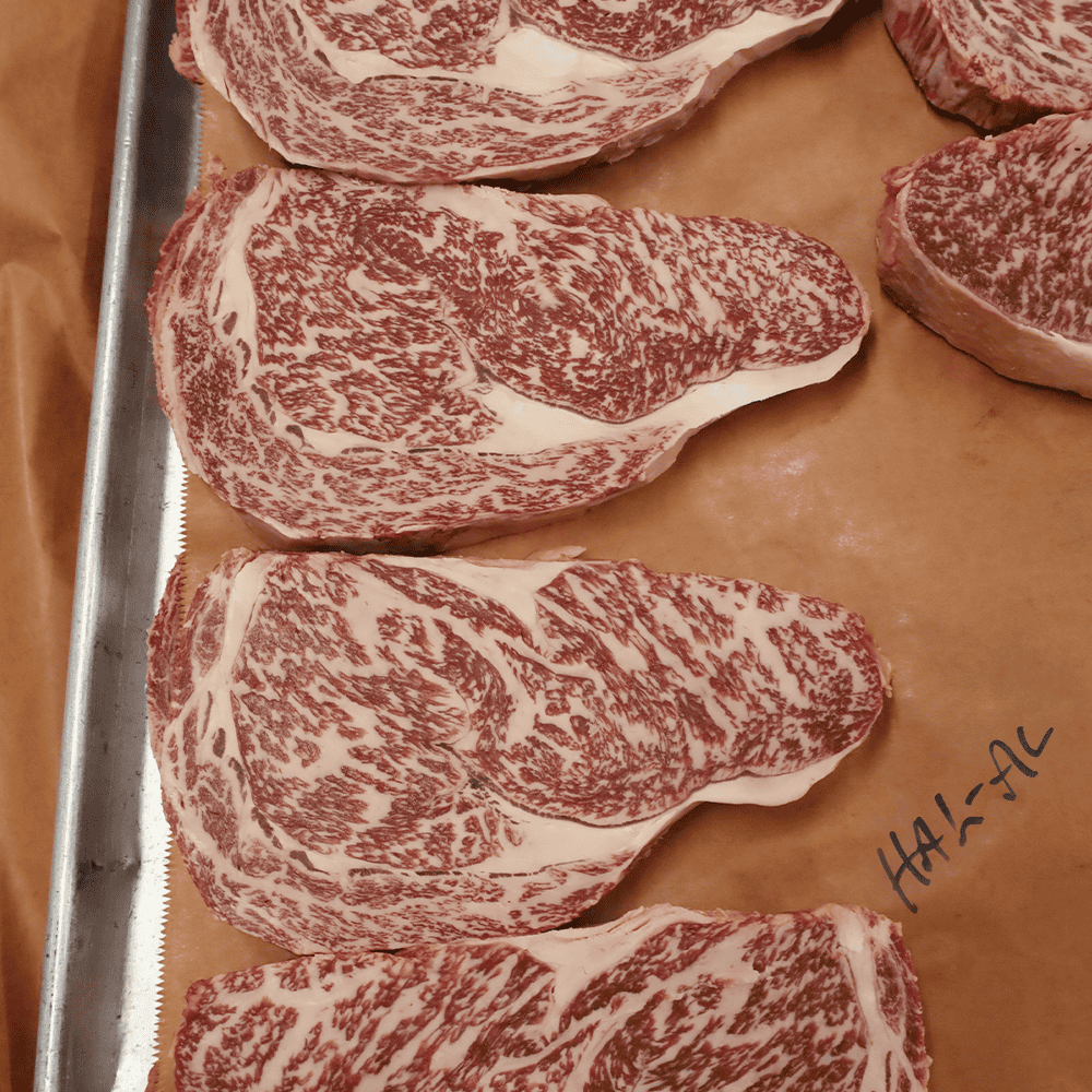 STONE AXE MB 9 WAGYU 16OZ RIBEYE (1 PIECE)
