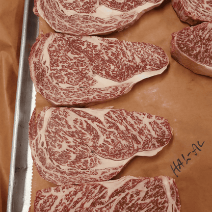 STONE AXE MB 9 WAGYU 16OZ RIBEYE (1 PIECE)