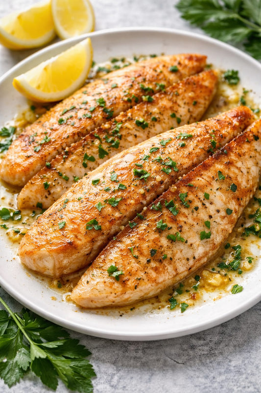 Tilapia Filets (individual 5- 7oz packets)