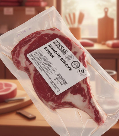 16OZ BONE-IN COWBOY STYLE RIBEYE (1-PACK)
