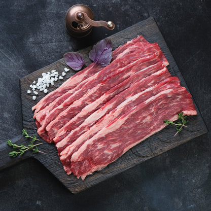 SLICED BEEF BACON 12OZ