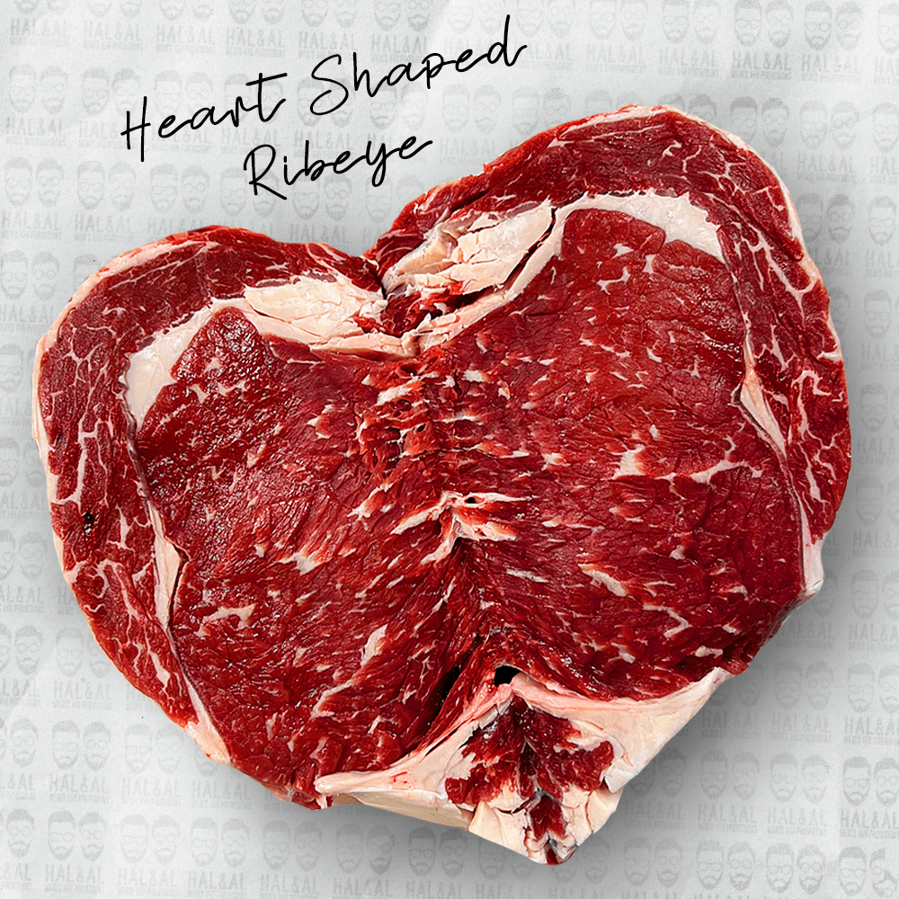 Heart Shaped Ribeye