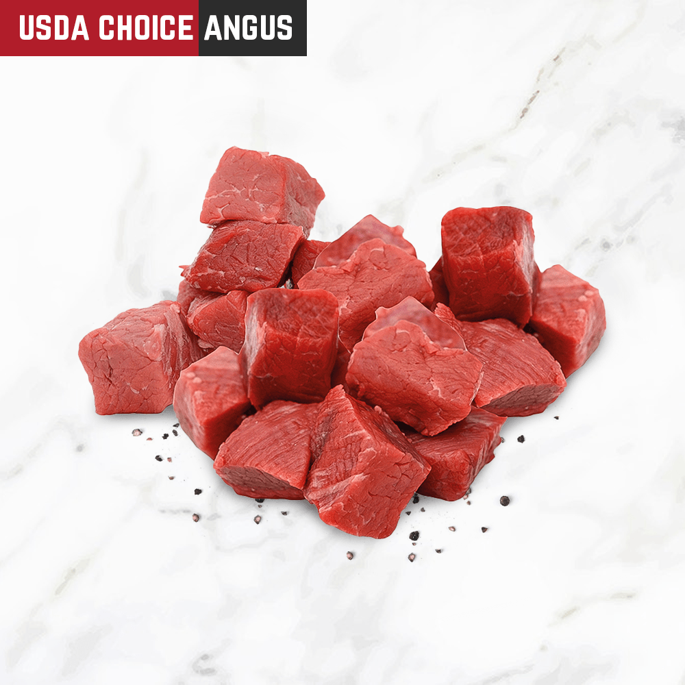 ANGUS BEEF STEW MEAT 1LB