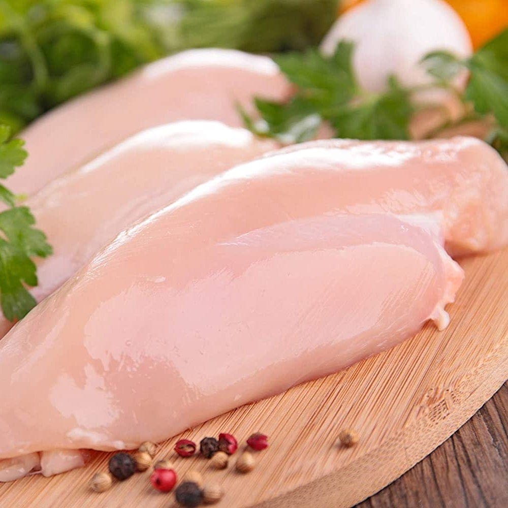 BONELESS CHICKEN BREAST 1LB