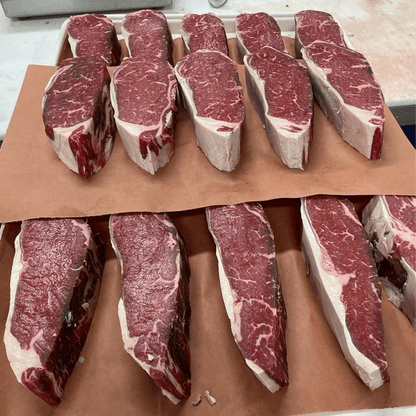 (28-DAY) DRY-AGED PRIME NEW YORK STRIP 12 OZ (1-PACK)