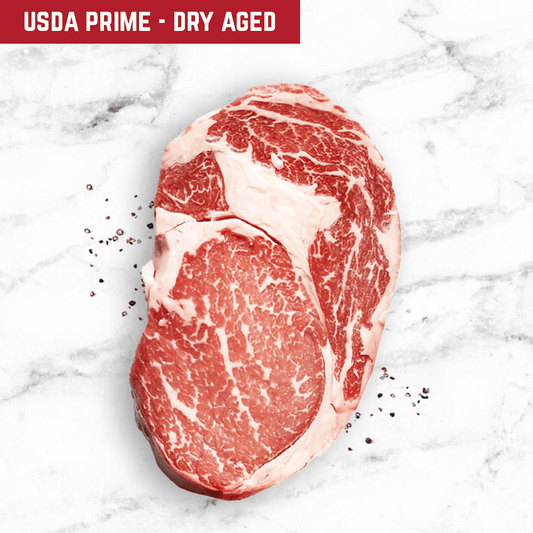(28-DAY) DRY-AGED PRIME BONELESS RIBEYE 16 OZ (1-PACK)