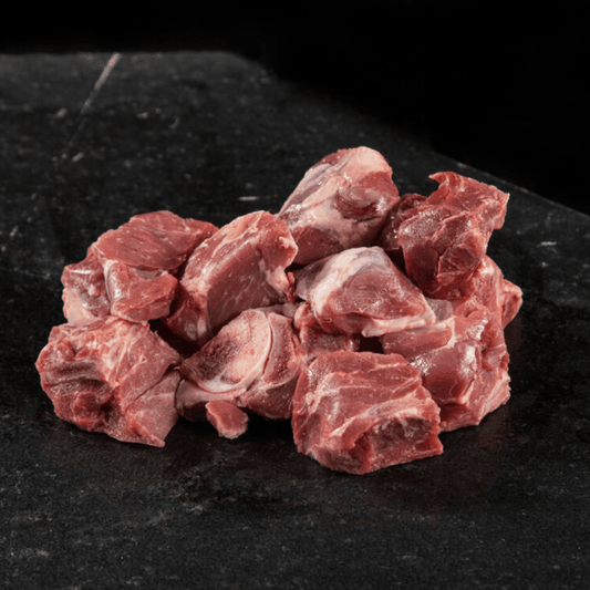 BONE-IN GOAT STEW MEAT 1LB