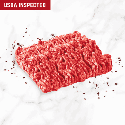 GROUND BEEF 20LB