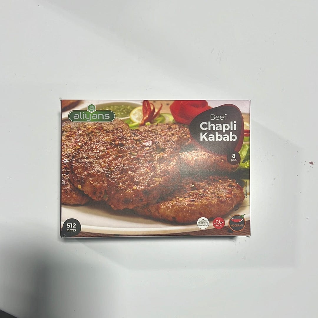 BEEF CHAPLI KABAB 18OZ