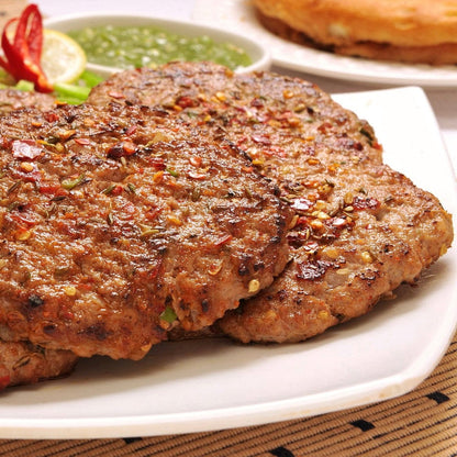 BEEF CHAPLI KABAB 18OZ