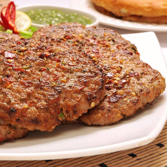 BEEF CHAPLI KABAB 18OZ