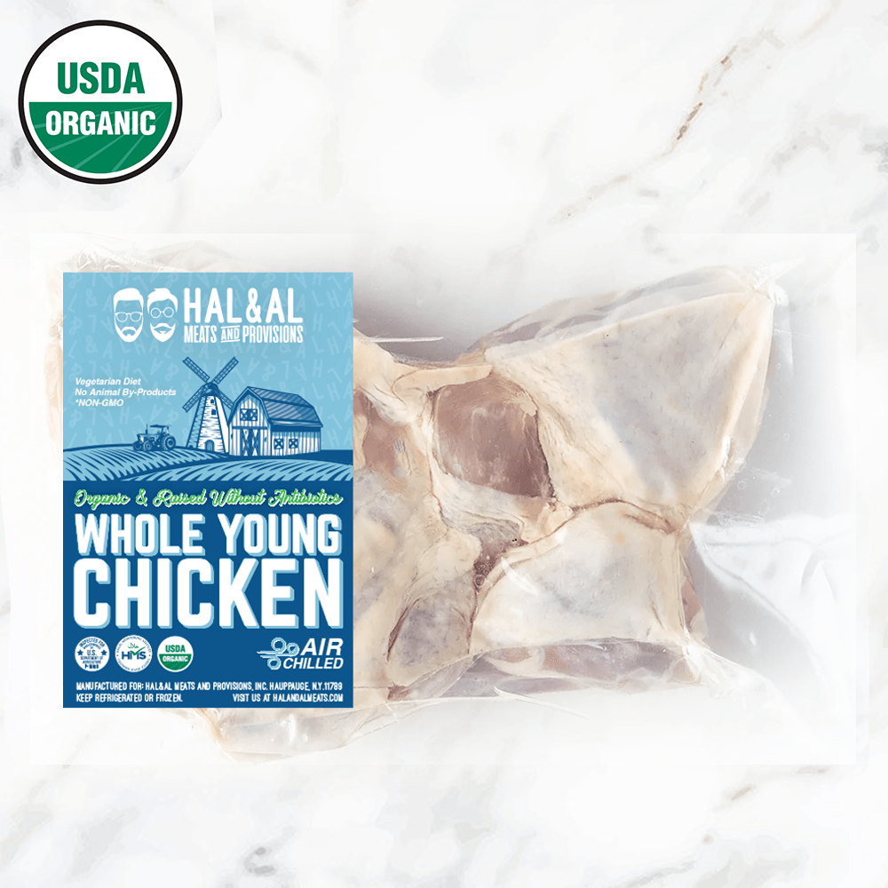 ORGANIC WHOLE CHICKEN (CUT INTO 12 PIECES)