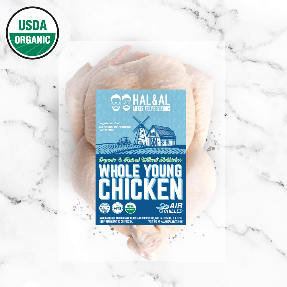 ORGANIC WHOLE CHICKEN (MEDIUM SIZE)